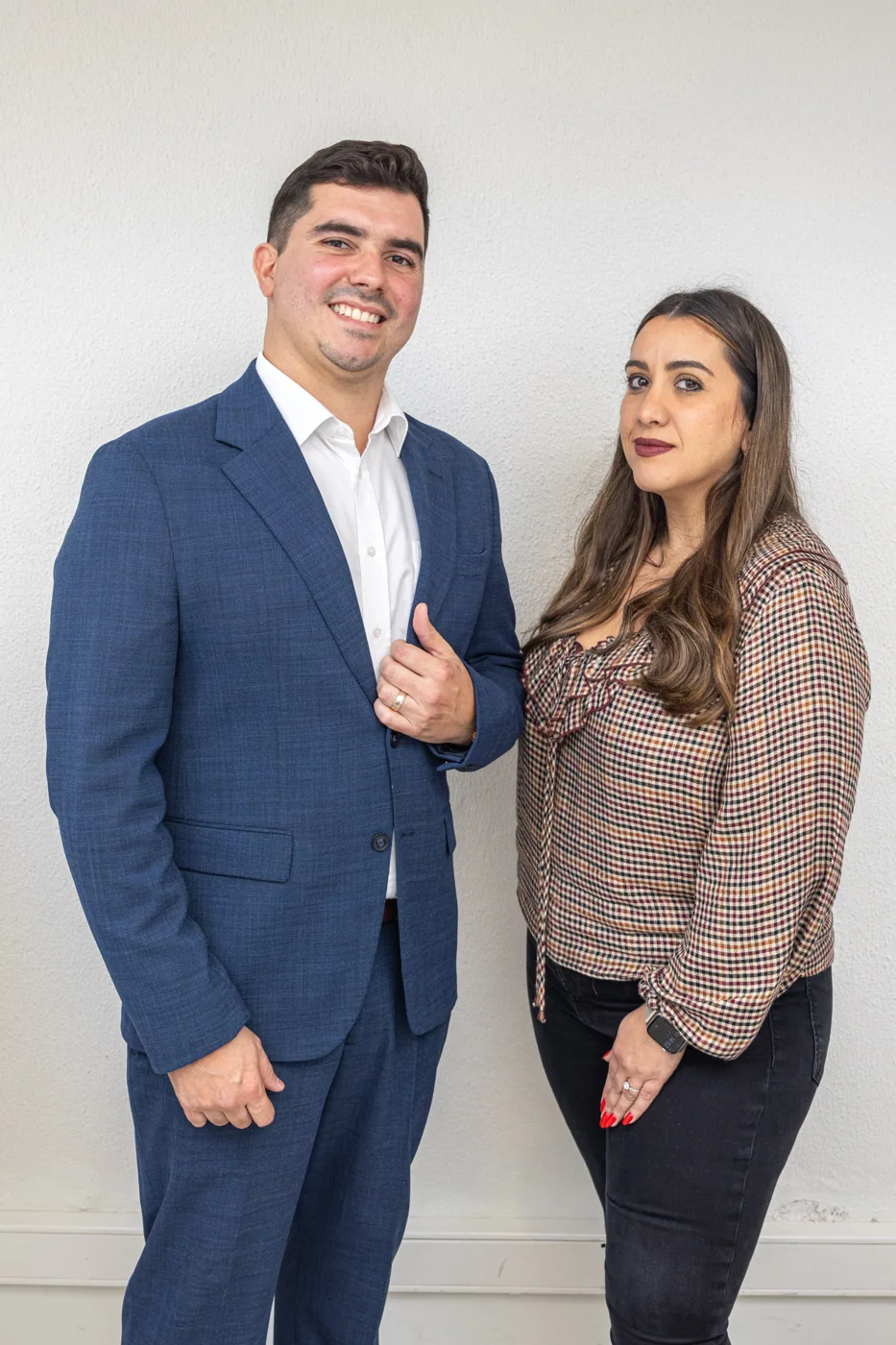 Michelle e Felipe juntos